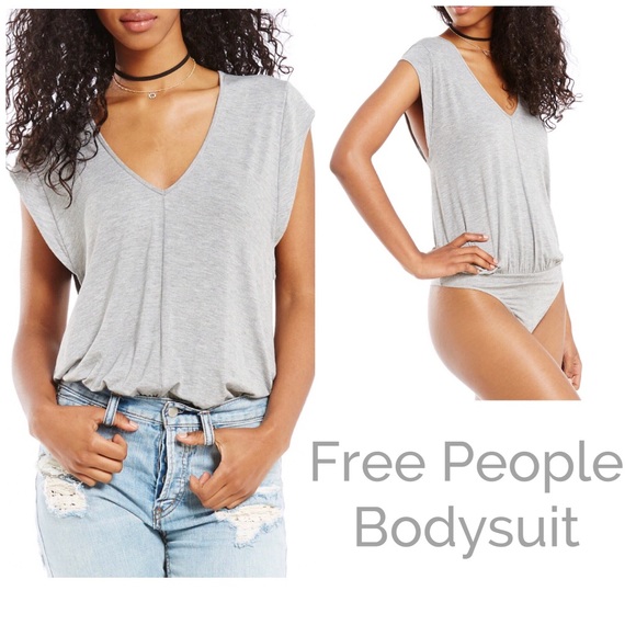 Free People Tops - New Free People Top Tee For My Jeans Bodysuit